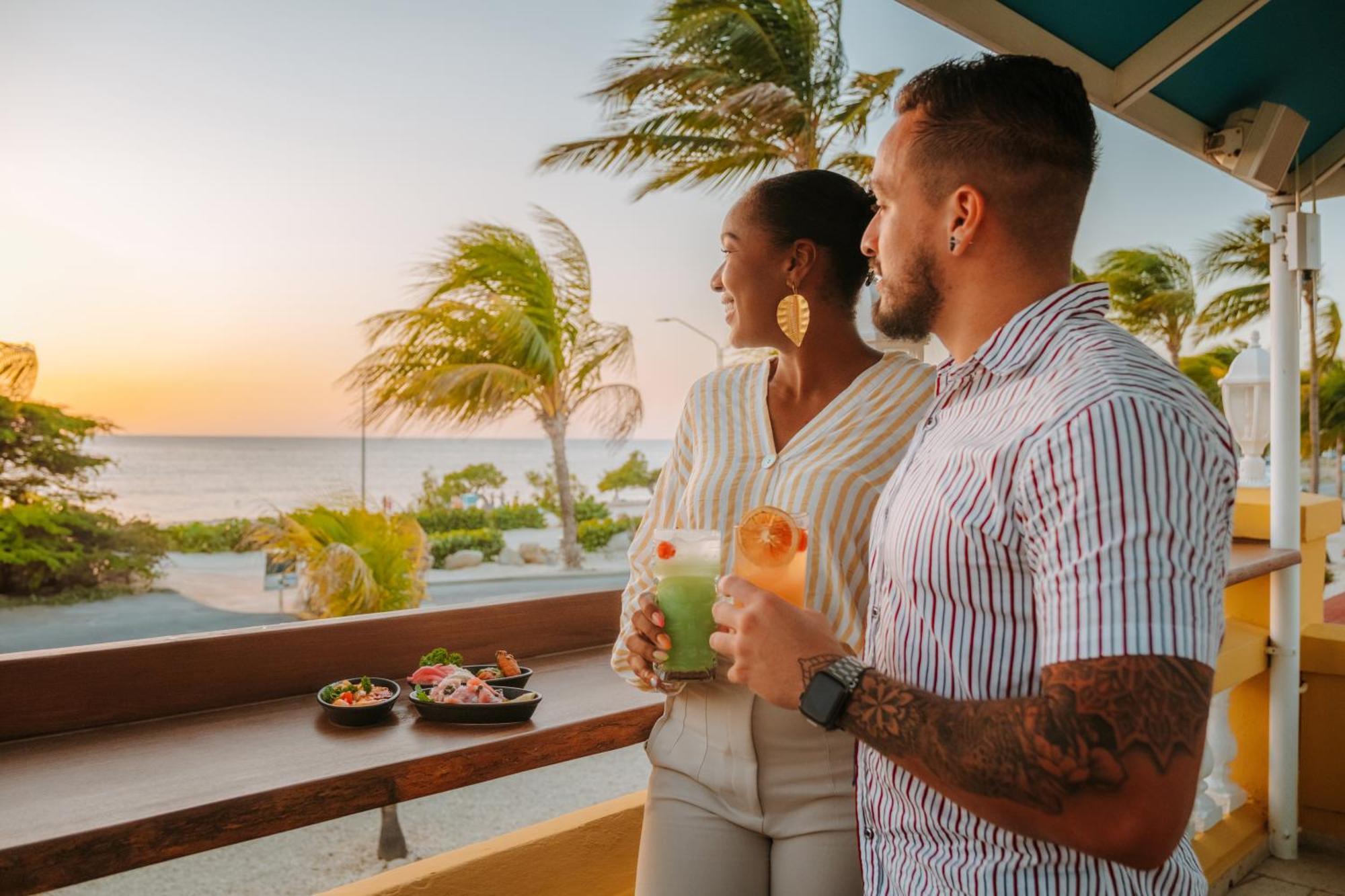Amsterdam Manor Beach Resort Palm Beach Kültér fotó