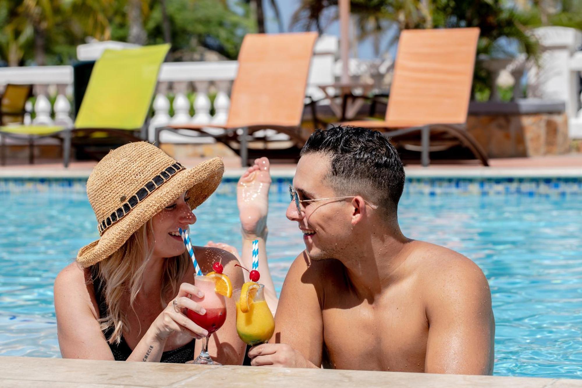 Amsterdam Manor Beach Resort Palm Beach Kültér fotó
